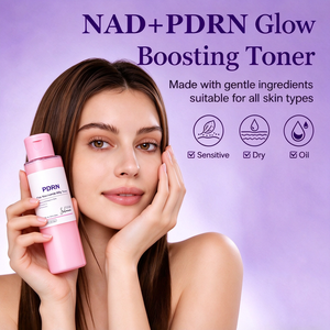 Tonique Lacté Rose PDRN avec Niacinamide, Carnosine, ADN de Sodium – Anti-Glycation, Anti-Oxydation, Éclaircissant pour Peaux Ternes, Unifie le Teint - Product Image 4