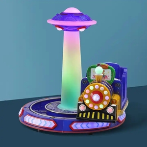 Machine à balancer commerciale Offre Spéciale Train interstellaire voiture à bascule Kiddie Ride pour enfants monnayeur en vente - Product Image 5