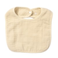 Bavoirs anti-bactériens sans manches en mousseline de coton bio 100 % pour nouveau-nés, idéaux pour les poussées dentaires et les bavures, pour grossistes
