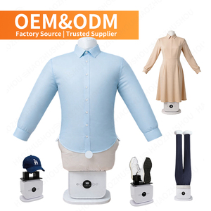 Séchoir à vêtements portable, défroisseur à air chaud gonflable pour chemises, pantalons <span class=keywords><strong>et</strong></span> robes, machine à repasser <span class=keywords><strong>automatique</strong></span> pour vêtements - Product Image 1