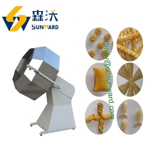 China Shandong Jinan Máquina automática de rodillos aromatizantes Pulverizador de aceite Máquina de condimentos - Product Image 3