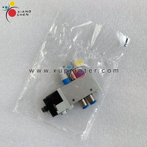 Vanne solénoïde WD Original 87.335.009 /01 VUVG-L10-M52-MH-Q6H/Q4H-U-1R8RL-CS pour pièces d'impression offset Heidelberg - Product Image 3