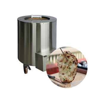 Four à tandoor rond à gaz en acier inoxydable, anti-rouille et durable, idéal pour les bars à snacks asiatiques commerciaux – Offre spéciale - Product Image 4