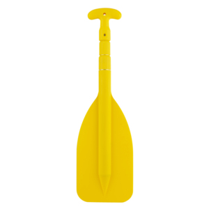 Pagaie de kayak <span class=keywords><strong>gonflable</strong></span> télescopique pliable Ican en aluminium, réglable de 53 à 106,5 cm, lame de 36 cm x 16 cm - Product Image 3