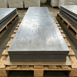 Tôle d'acier au carbone laminée à chaud, plaque d'acier doux ASTM A36 SS400 Q235B S235JR S355JR, épaisseur 3mm 6mm 10mm 20mm - Product Image 2