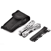 Couteau multifonction en acier inoxydable de haute qualité, pinces, outil pliable portable, outil d'urgence multifonctionnel pour l'extérieur, outil EDC multifonctionnel