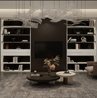Estanterías y Cajoneras Modernas y Ecológicas Personalizadas para Sala de Estar, Oficina en Casa, Dormitorio - Muebles de Almacenamiento de Madera que Ahorran Espacio