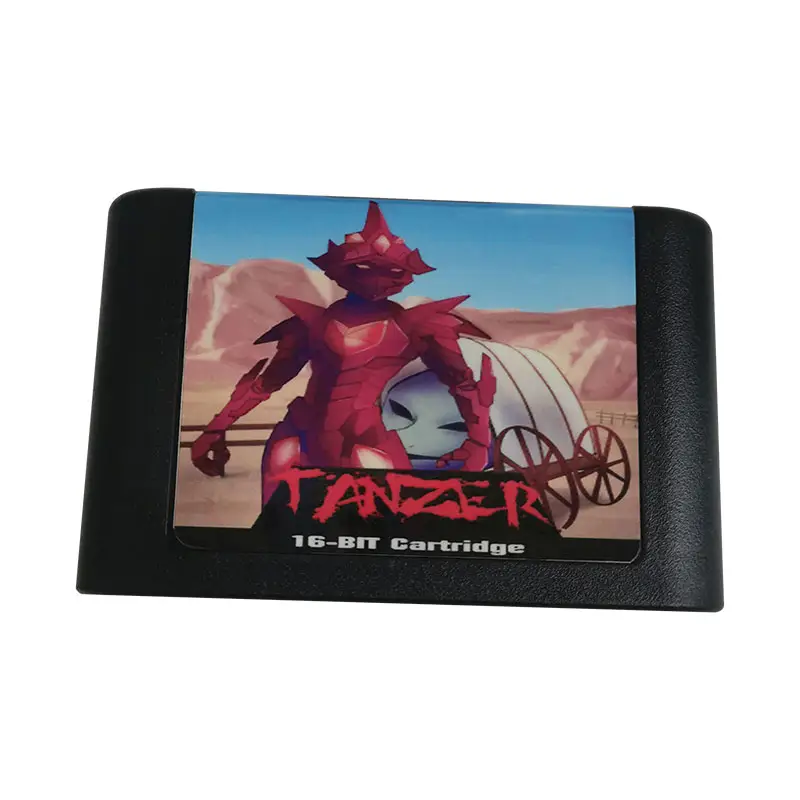 Carte de jeu tanzer 16 BIT MD pour Sega Mega Drive pour Sega Genesis et pour console d'origine