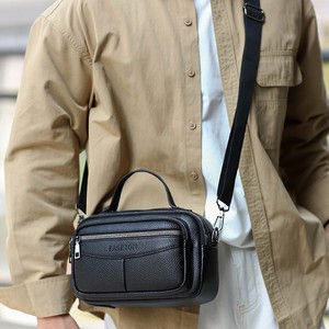 Bolso Bandolera Impermeable de Cuero PU con Monedero, Bolso de Hombro Casual de Negocios para Hombre con Monedero - Product Image 5