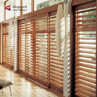 2024 dernière persienne de pergola motorisée populaire Australie Standard ouverture verticale persiennes persiennes de fenêtre arrière modernes
