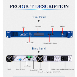 1550nm Catv Sợi Quang Transmitter - Product Image 2