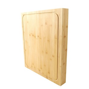 Grande planche à découper en bambou, planche à découper pour la cuisine domestique, planche à hacher, planche à pétrir, planche à découper antibactérienne - Product Image 2