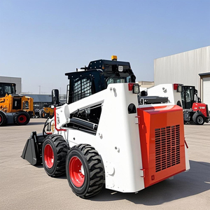 חם מכירה של גלגלים נסיעה-על החלקה מטלטש מטעין גבוהה יעילות רב תכליתית 6 טון מדורג עומס קל לתפעול ציוד - Product Image 3