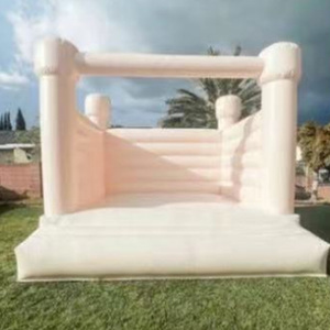 <span class=keywords><strong>Castillo</strong></span> hinchable de color rosa claro para casa, casa de rebote de color rosa claro, gota de limón, melocotón, menta, chicle - Product Image 5