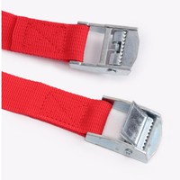 Sangle de fixation robuste à boucle à came colorée de 25 mm de large et 1 mm (0,04'') d'épaisseur