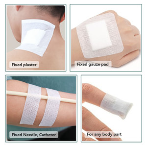 Ruban chirurgical non tissé 20 cm * 10 m, accessoires, pansement adhésif médical, pansement hypoallergénique, ruban médical, patch, directement de l'usine - Product Image 6