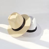 Sombrero Panamá Clásico Ajustable - Hecho a Mano en Ecuador, Sombreros de Sol para Mujer y Hombre, Sombrero de Paja para Hombre, Gorra con Protección UV