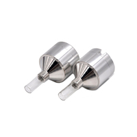 Broyeur à fumer manuel 56Mm tout aluminium Original Sliver Color Grinder Herb