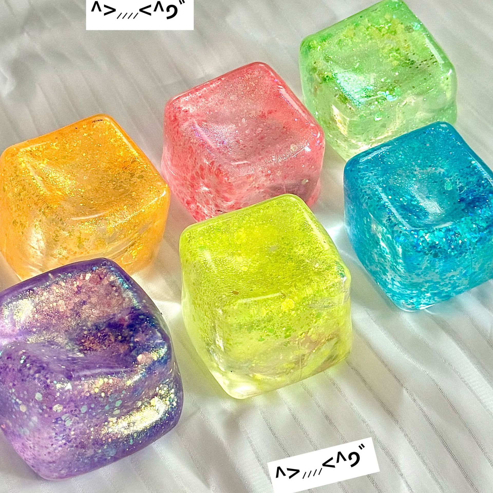 Cubetti di ghiaccio Aurora da 3 cm - colore a scelta