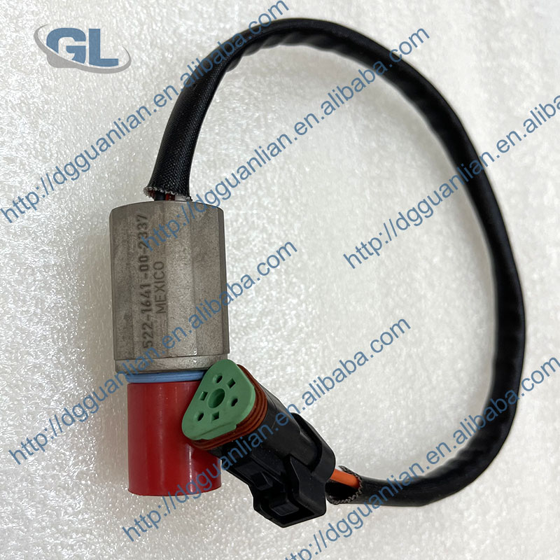 New for CAT Excavator Tractor Engine Speed Sensor OEM 522-1641