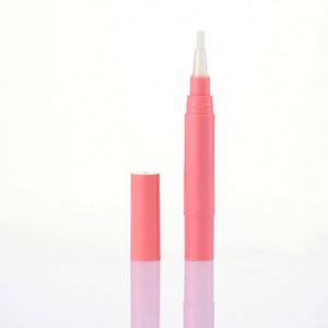 Tube cosmétique vide en aluminium/plastique de 2 ml, 3 ml, 5 ml, couleur personnalisée, pour soins personnels, brillant à lèvres, huile pour cuticules, vernis à ongles, avec mécanisme rotatif - Product Image 3