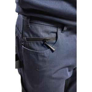 BLAKLADER - 149513308699D124 Service <b>trousers</b> with <b>stretch</b> Dark navy/<b>Black</b> - EAN 7330509544198 WORK <b>TROUSERS</b> CARGO WORK <b>TROUSERS</b> - Product Image 5