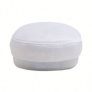 หมวกเบเร่ต์สไตล์เรโทรสำหรับผู้หญิงปี 2025 แฟชั่นฤดูร้อน ระบายอากาศได้ดี หมวกทรงแคเด็ตแบบสบายๆ - Product Image 4