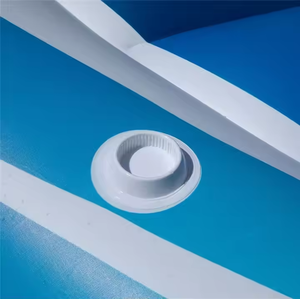 SZZHN Isla Flotante Inflable de PVC de Alta Calidad para 6 Personas, con Portavasos, Capacidad de 100-500 kg, Comercial - Product Image 4