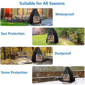 <span class=keywords><strong>Housse</strong></span> de <span class=keywords><strong>protection</strong></span> pour chaise de jardin personnalisable de haute qualité <span class=keywords><strong>Housse</strong></span> de <span class=keywords><strong>protection</strong></span> pour chaise de jardin <span class=keywords><strong>Housse</strong></span> de chaise suspendue durable et imperméable pour patio - Product Image 5