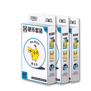 Оптовая продажа, оригинальная бустер 151 надежды, коробка для монет, коллекционные карточки Moned, настольная игра, официальная упрощенная коллекция карт Chinese151 - Product Image 1