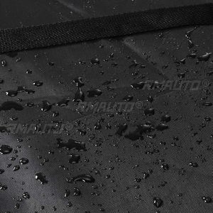 Sac de toit de voiture imperméable multi-tailles 2021, grand sac de rangement pour bagages, sac de voyage noir pour SUV, fourgonnette et voitures 420D - Product Image 6