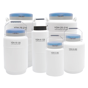 ถังเก็บไนโตรเจนแบบไอน้ำเยือกแข็ง YDH-1.5-30 ขนาด 1.5 ลิตร สำหรับขนส่งแบบแห้ง  วัสดุอะลูมิเนียม ทนทานใช้งานได้ยาวนาน - Product Image 2