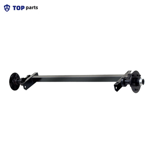 Thương hiệu mới chất lượng cao 3500lbs Trailer trục với trung tâm Trailer Xoắn trục Kit cho đa mục đích ATV hộp Trailer - Product Image 2