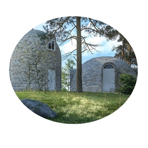 Alpicool <strong>Vessel</strong> <strong>E7</strong> Prefab Modular Villa House Modern Luxury Design Graphite Polystyrene Foam Heat Preservation Windproof - Product Image 2