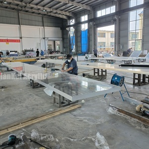 Piscina de Lujo <span class=keywords><strong>para</strong></span> el Hogar, Pared de Vidrio Transparente, Spa de Natación Acrílico, Piscina Elevada Transparente <span class=keywords><strong>para</strong></span> Exteriores, Jacuzzi de Fibra de Vidrio - Product Image 4