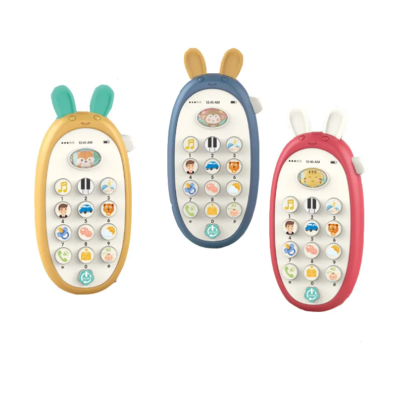 Telefone do bebê com música e som para bebê e Toddles Toy Baby Mobiles Educational Toy