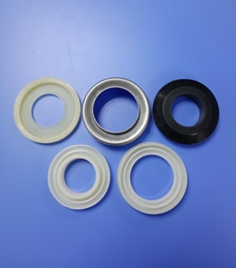 Componente di Produzione TK, Alloggiamenti per Cuscinetti con Guarnizione a Labirinto per Rulli di Trasportatori a Nastro - Product Image 3
