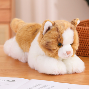 ตุ๊กตาสัตว์น่ารักเหมือนจริงสำหรับลูกสุนัขปอมเมอเรเนียนของเล่นสุนัขของขวัญวันครบรอบปรับแต่งได้สำหรับเด็กผู้หญิงและเด็กผู้ชาย16นิ้ว - Product Image 3