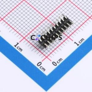 IPCP127M20PB28S Pin Header SMD,P=1.27mm Connector ( Pin Structure: 2x10P )( Pitch: 1.27mm )( Row Spacing: 1.27mm ) - Product Image 2