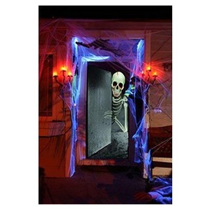 72x30 inç perili seramik karo zombi eller pencere kapı kapak plastik parti malzemeleri cadılar bayramı partileri için - Product Image 6