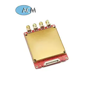 Hiệu suất cao 4 cổng RFID 900MHz mô-đun OEM 33dBm RF điện có thể điều chỉnh dài phạm vi impinj R2000 UHF RFID Mô-đun đầu đọc