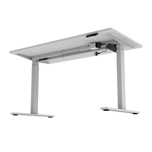2025 New Modern <strong>Computer</strong> <strong>Stand</strong> <strong>up</strong> Tables Office White <strong>Workstation</strong> Height Adjustable Single Motor Electric Standing Desk - Product Image 2