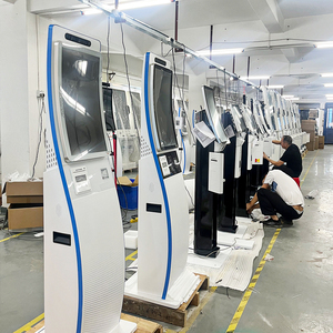 23.6 Inch Android Windows All In One Self Service Checkout Machine For Hotel Check In High Performance System - Product Image 6