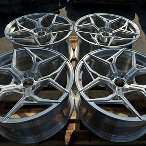 GVICHN Jante en alliage d'aluminium monobloc brossée pour BMW PORSCHE <span class=keywords><strong>LAMBORGHINI</strong></span> <span class=keywords><strong>18</strong></span> 19 20 21 22 23 pouces 5x112 5X114.3 5X130 Jante forgée - Product Image 6