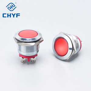 Chyf IP65 không thấm nước thép không gỉ LED chỉ số ánh sáng <span class=keywords><strong>10mm</strong></span> 12mm 16mm 19mm 22mm màu đỏ/vàng/Màu xanh đèn tín hiệu 3-6V - Product Image 5
