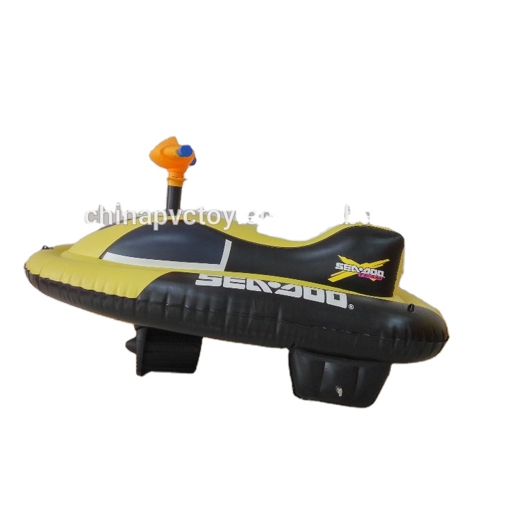 Детские надувные батареи моторная лодка/морской скутер бассейн плавающая езда на плотик, игрушки для бассейна озеро, водные развлечения плавание Вечерние