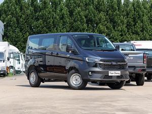 ฟอร์ด ทรานซิท ปี <span class=keywords><strong>2023</strong></span> เครื่องยนต์ดีเซล 2.0T เทอร์โบ เกียร์อัตโนมัติ พวงมาลัยซ้าย ภายในสีเข้ม เบาะหนัง ยาง R16 รถยนต์ราคาถูก มีรถพร้อมส่ง - Product Image 3