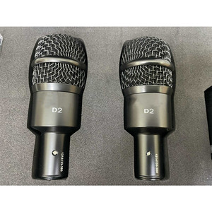 Kit Microfoni per Batteria DP7 7 Pezzi: Microfoni Dinamici e a Condensatore per Grancassa, Rullante e Tom, per Performance Live e Palcoscenico - Product Image 5