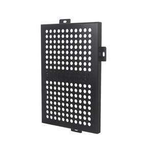 Panel de aluminio perforado, panel de aluminio perforado fonoabsorbente, edificio de oficinas, muro cortina exterior para pabellón deportivo - Product Image 3