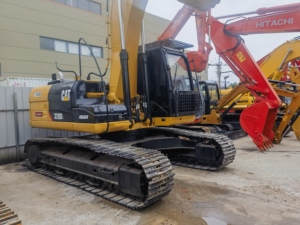 Excavadora Caterpillar Cat320dl usada original de Japón en excelentes condiciones, CAT320dl en oferta. - Product Image 3